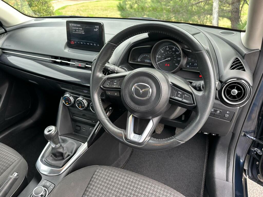 Mazda 2 1.5 Skyactiv-g Se-l Nav Euro 6 Ss Blue #6