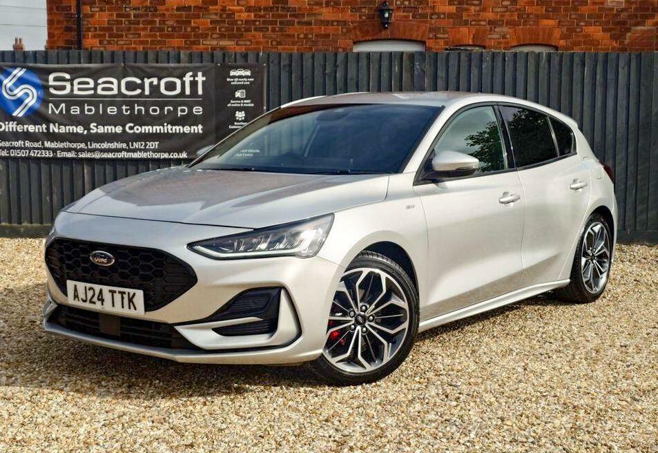 Ford Focus 1.0T Ecoboost Mhev St-line X Euro 6 Ss