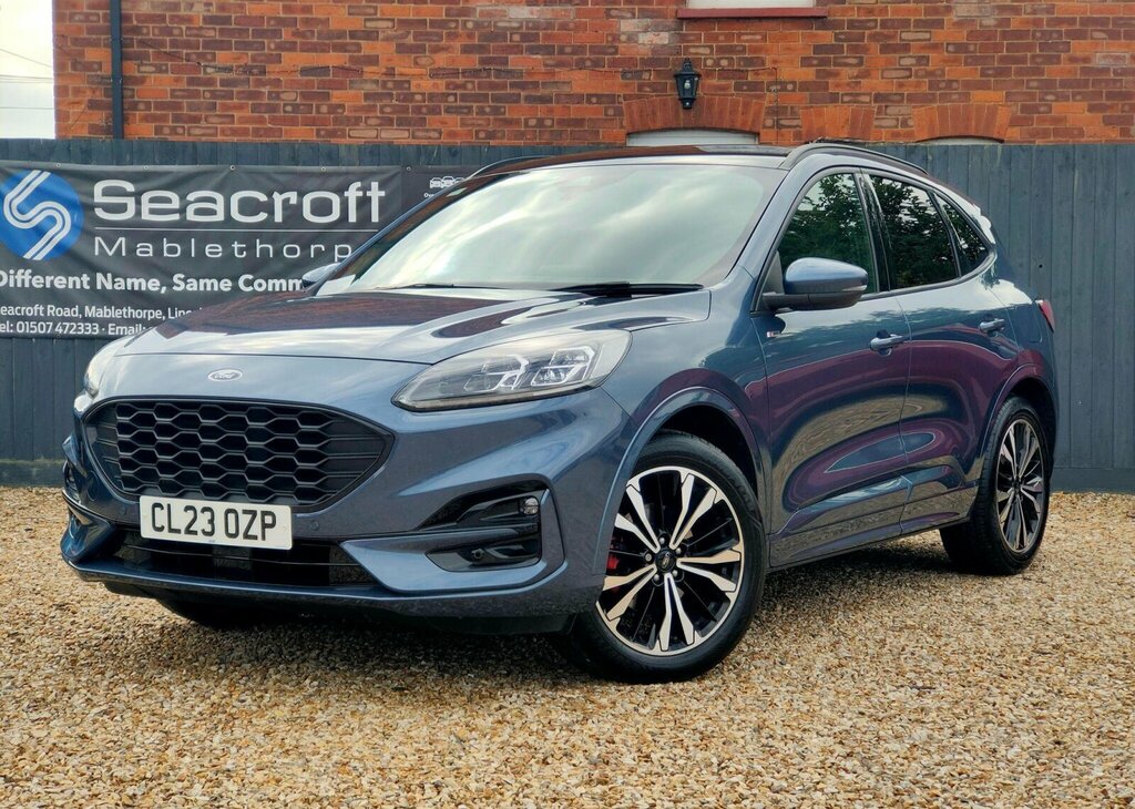 Ford Kuga 2.5H Duratec St-line X Edition Cvt Euro 6 Ss 