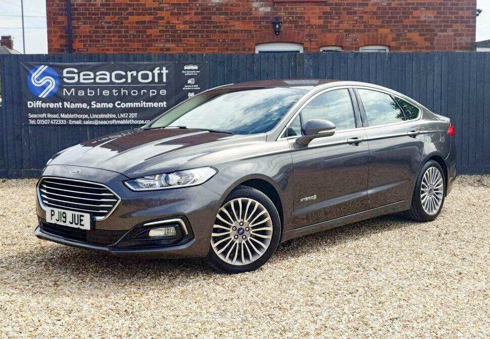 Ford Mondeo 2.0 Tivct Titanium Edition Cvt Euro 6 Ss 1 Grey
