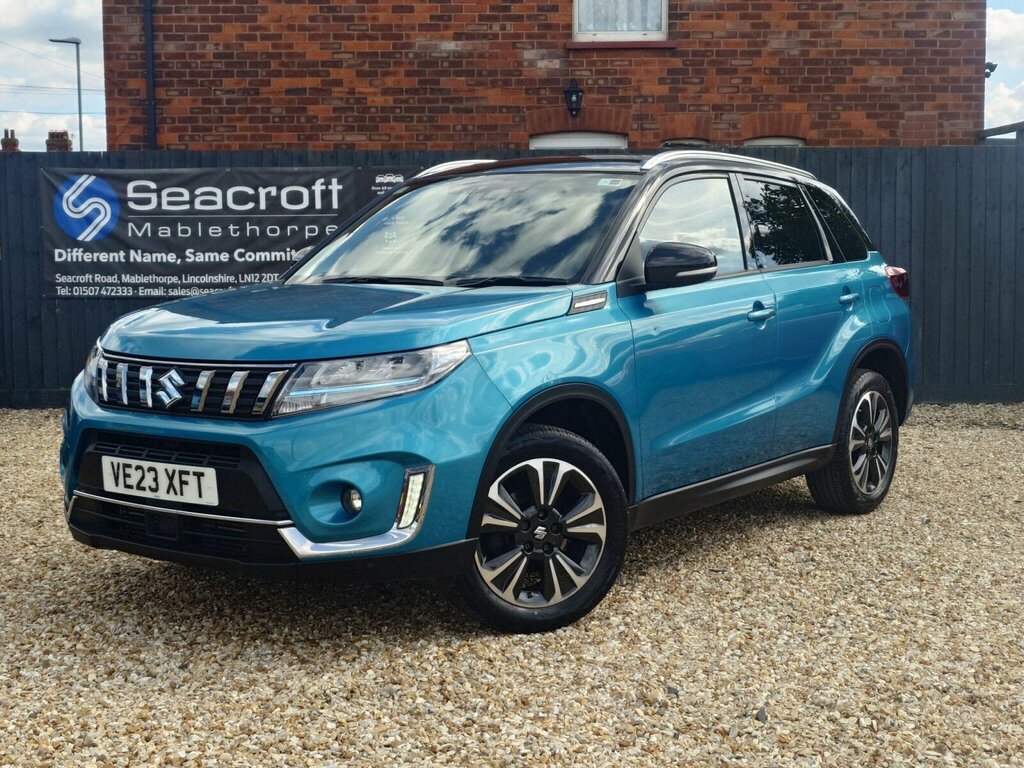 Suzuki Vitara 1.4 Boosterjet Mhev Sz5 Allgrip Euro 6 Ss
