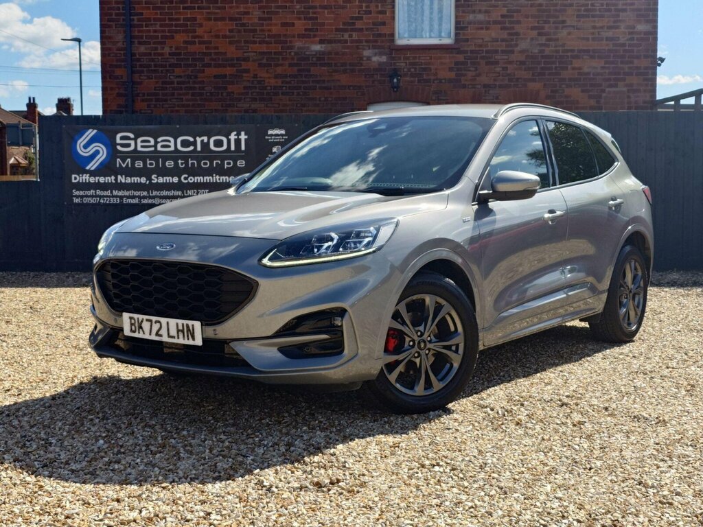 Ford Kuga 2.5H Duratec St-line Edition Cvt Euro 6 Ss 