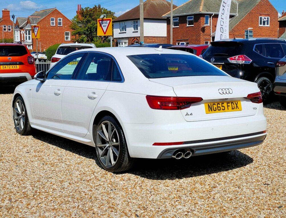 Audi A4 2.0 Tdi S Line Saloon S Tronic Euro 6 #4
