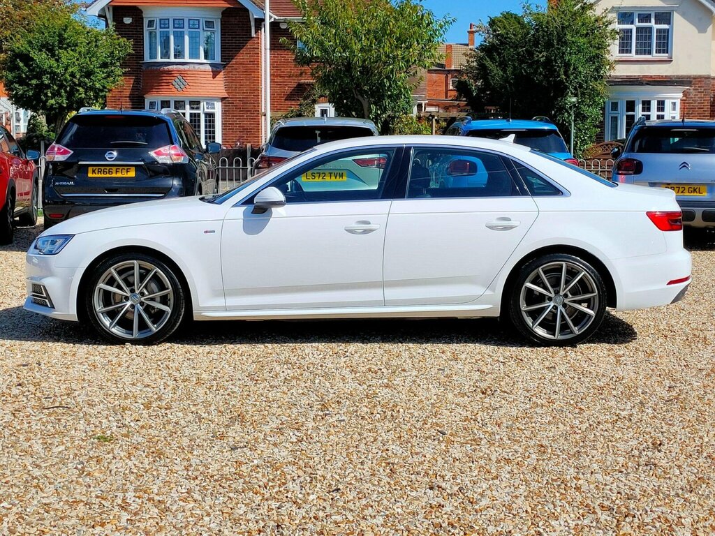 Audi A4 2.0 Tdi S Line Saloon S Tronic Euro 6 #3