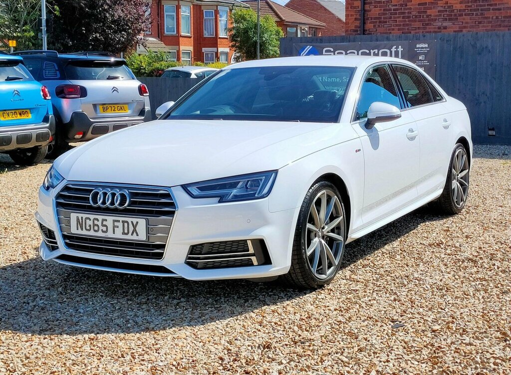 Audi A4 2.0 Tdi S Line Saloon S Tronic Euro 6 #2