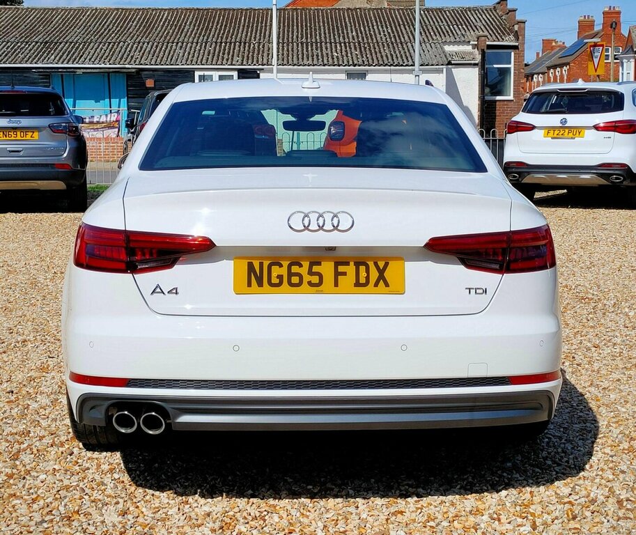 Audi A4 2.0 Tdi S Line Saloon S Tronic Euro 6 #5