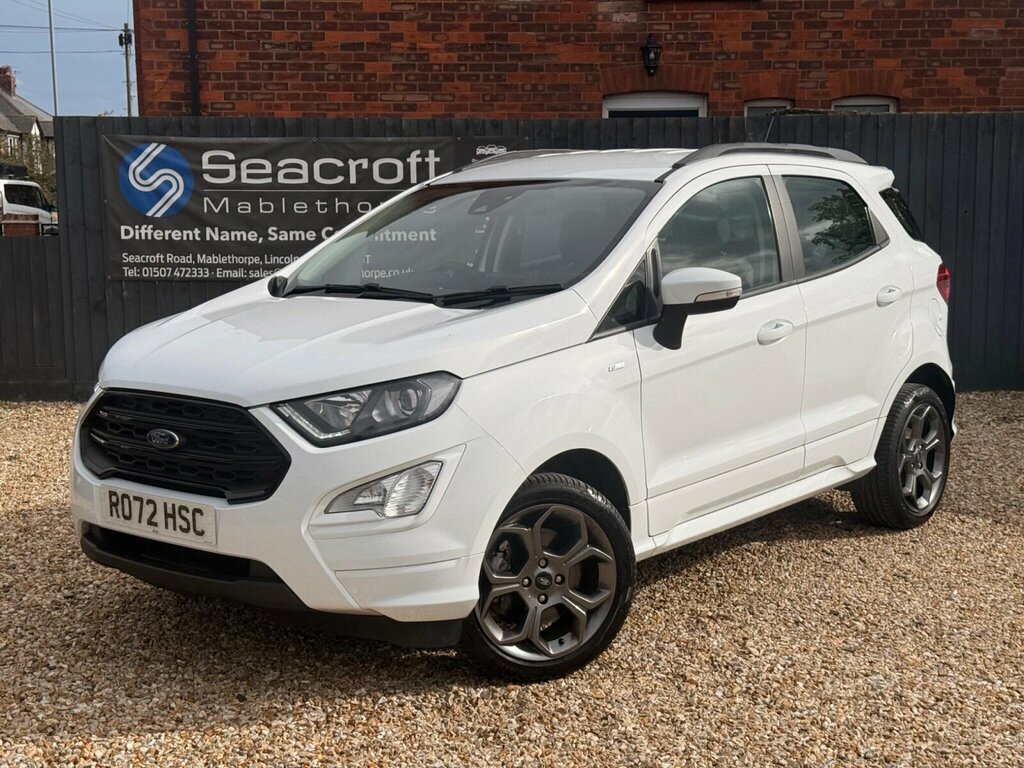 Ford Ecosport 1.0T Ecoboost St-line Euro 6 Ss