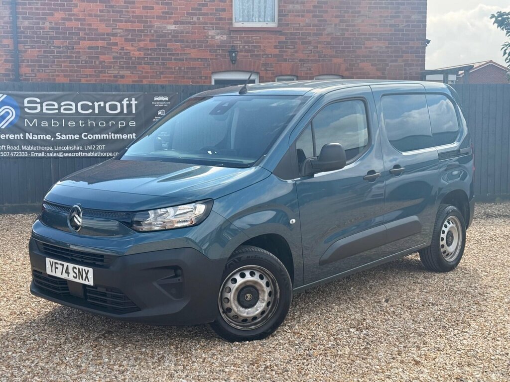 Citroen Berlingo 1.5 Bluehdi 1000 Enterprise M Swb Euro 6 Ss