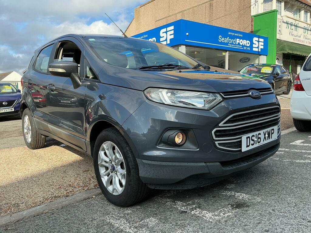 Ford Ecosport 1.5 Zetec Suv Powershift 2Wd Euro 5 11 Grey