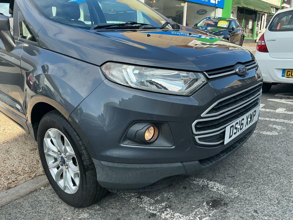 Ford Ecosport 1.5 Zetec Suv Powershift 2Wd Euro 5 11 Grey #2