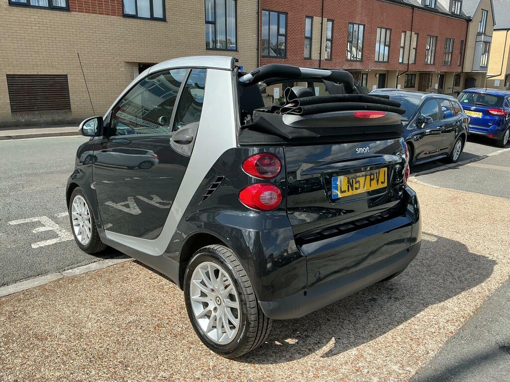 Smart Fortwo Cabrio Cabrio 1.0L Passion 70 Bhp Silver #9