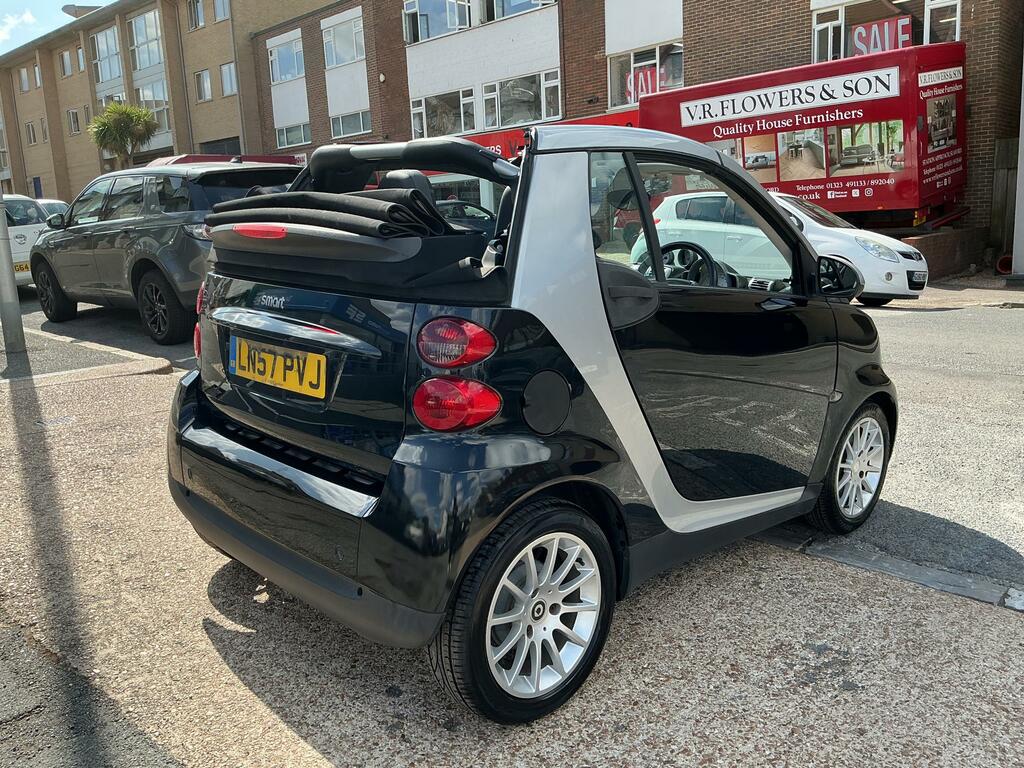 Smart Fortwo Cabrio Cabrio 1.0L Passion 70 Bhp Silver #7
