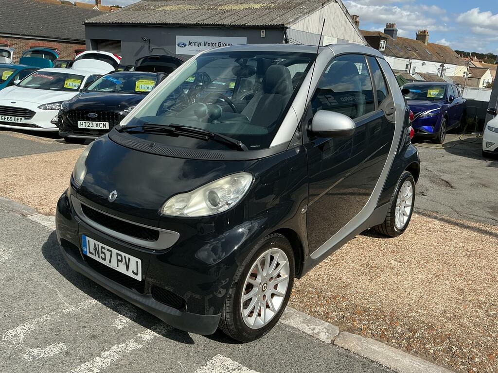 Smart Fortwo Cabrio Cabrio 1.0L Passion 70 Bhp Silver #15