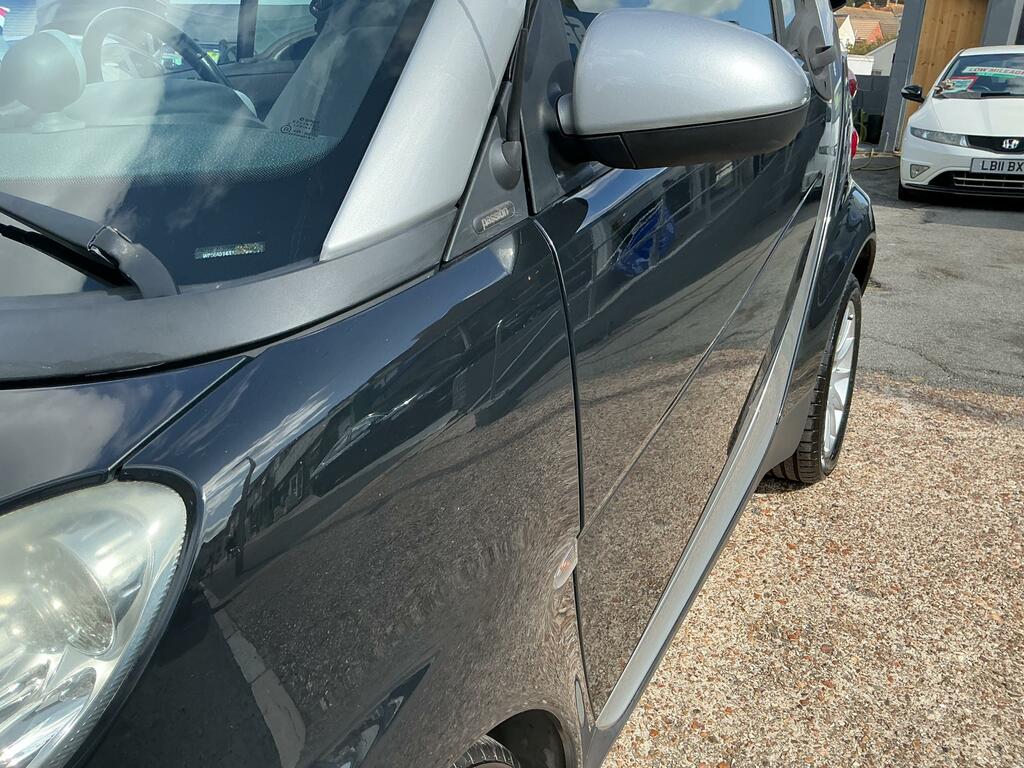 Smart Fortwo Cabrio Cabrio 1.0L Passion 70 Bhp Silver #17