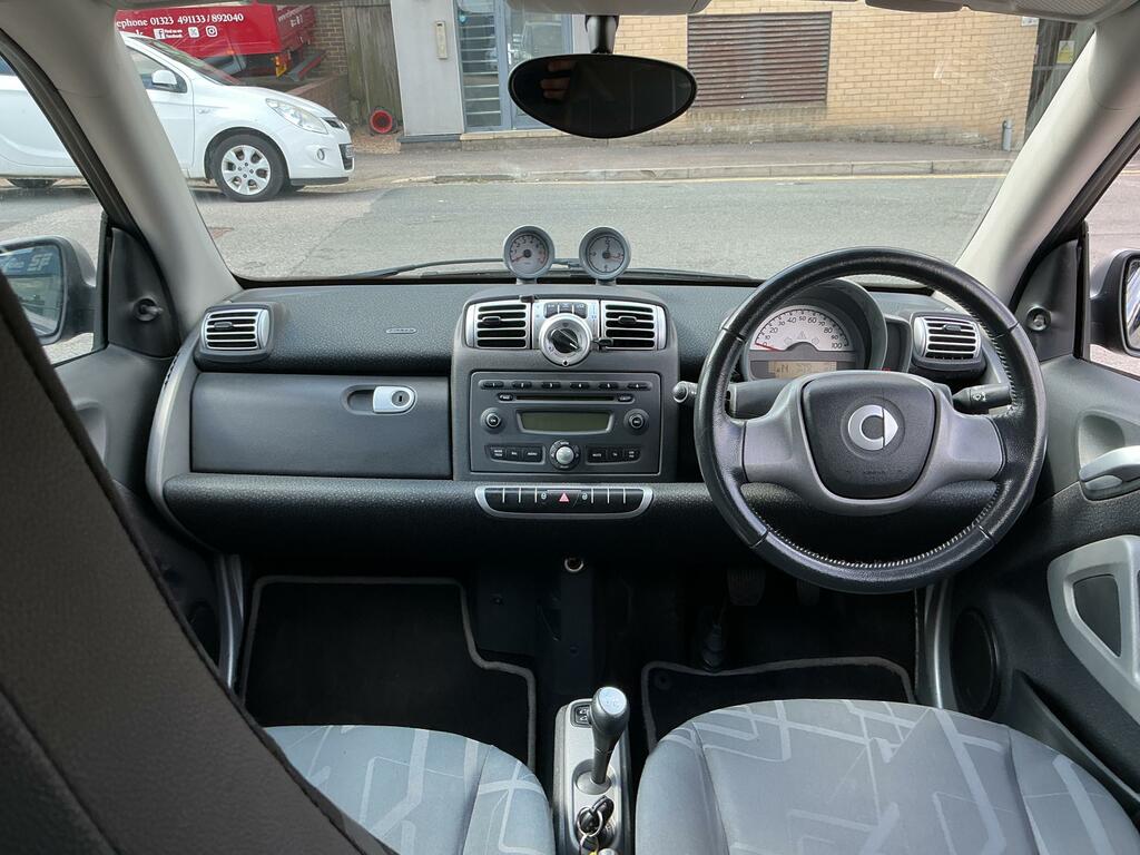 Smart Fortwo Cabrio Cabrio 1.0L Passion 70 Bhp Silver #34