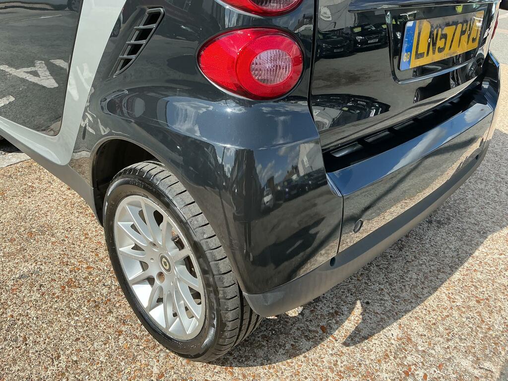 Smart Fortwo Cabrio Cabrio 1.0L Passion 70 Bhp Silver #10