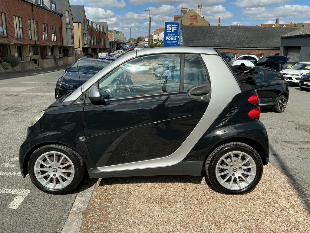 Smart Fortwo Cabrio Cabrio 1.0L Passion 70 Bhp Silver #13