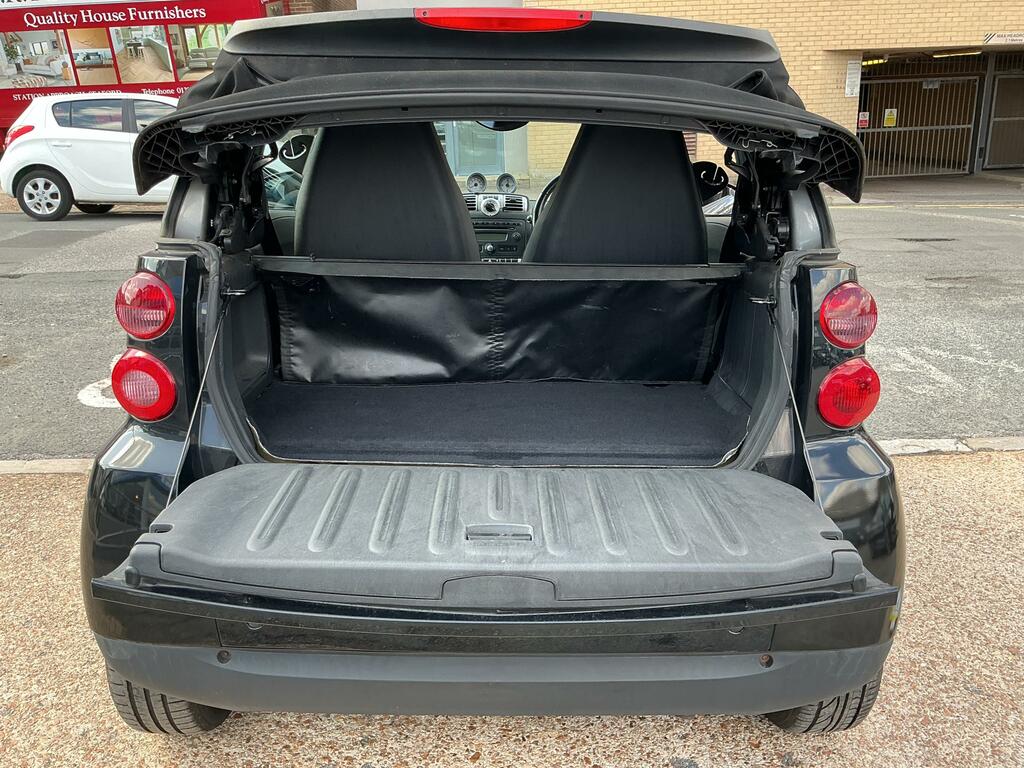 Smart Fortwo Cabrio Cabrio 1.0L Passion 70 Bhp Silver #28