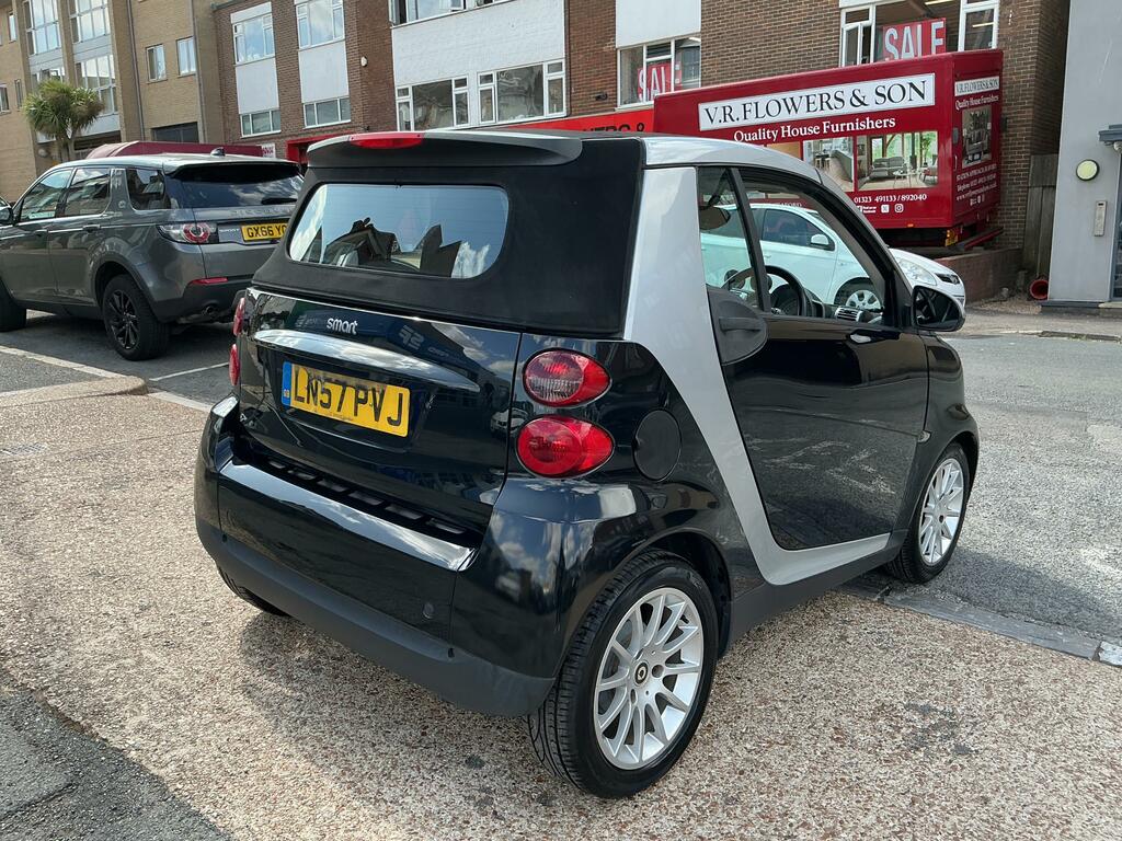 Smart Fortwo Cabrio Cabrio 1.0L Passion 70 Bhp Silver #19