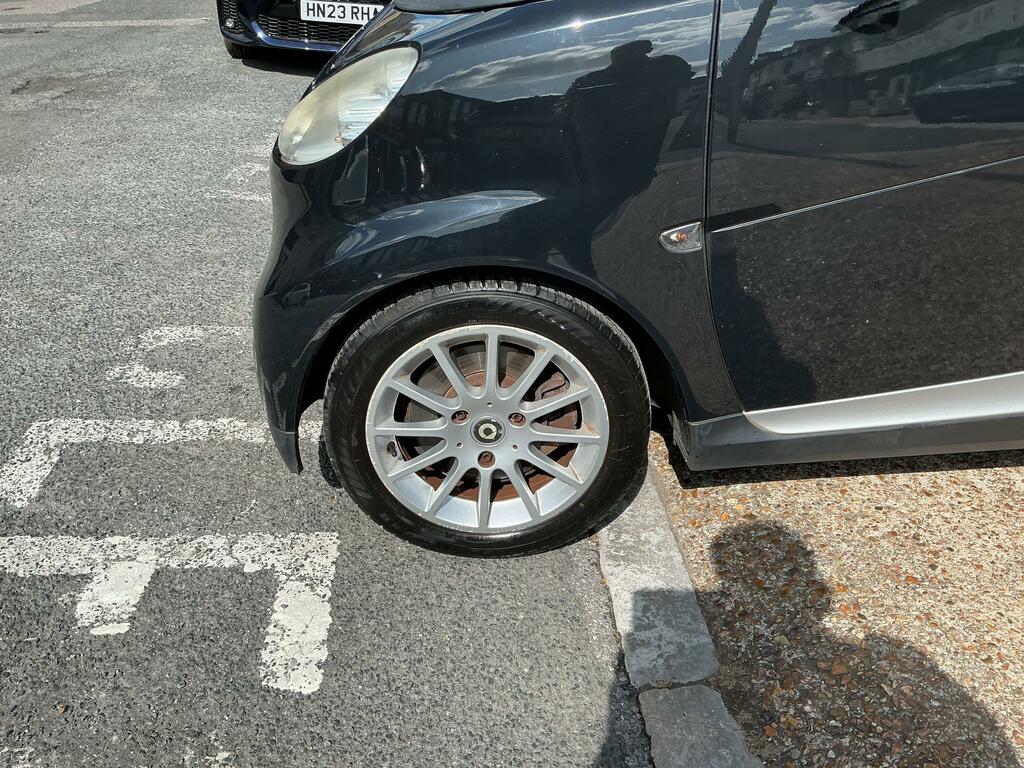 Smart Fortwo Cabrio Cabrio 1.0L Passion 70 Bhp Silver #14