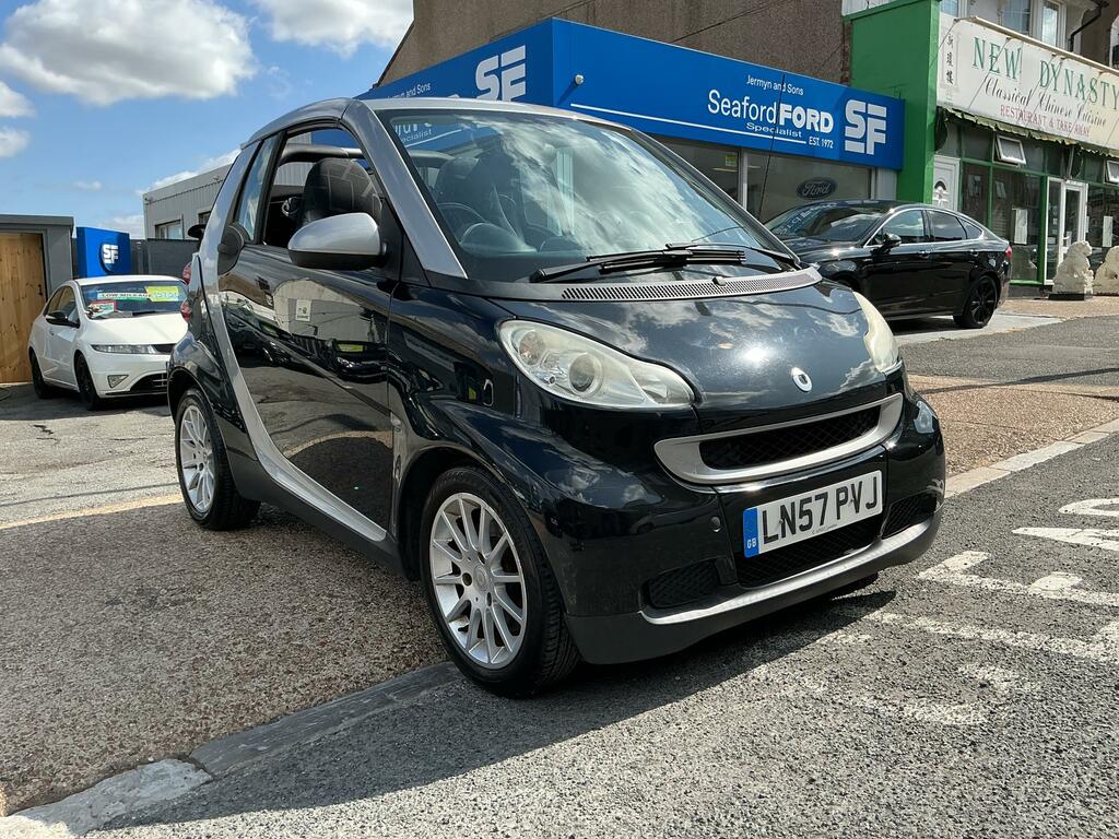Smart Fortwo Cabrio 1.0 Passion Cabriolet Euro 4 71 B Black