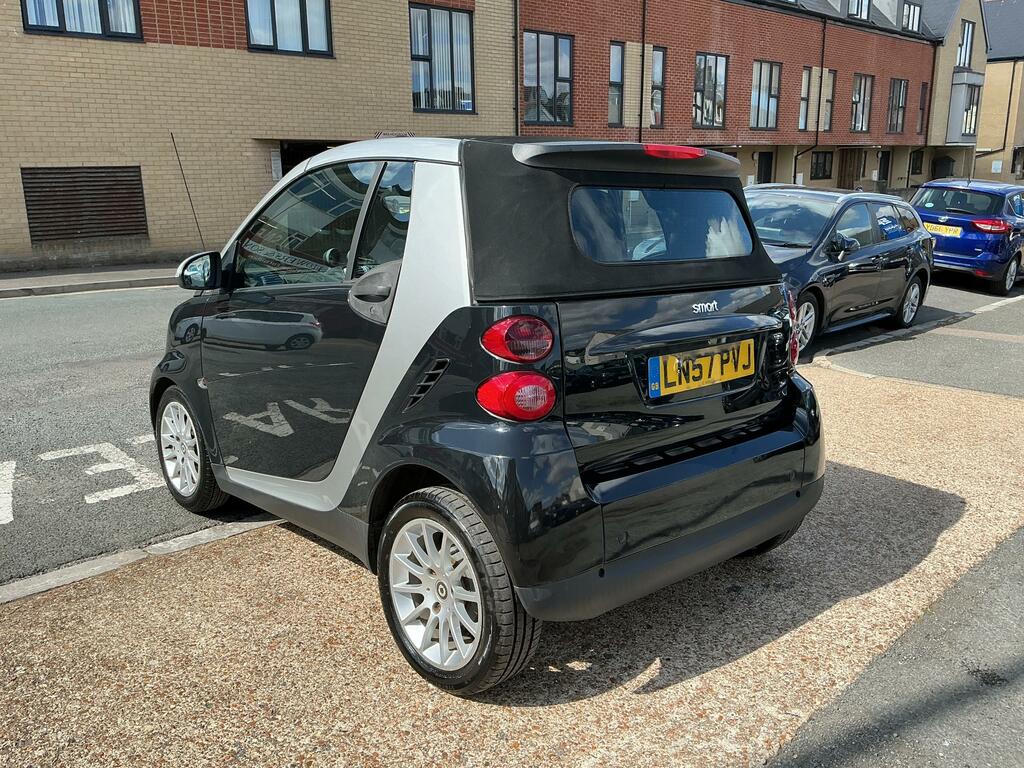 Smart Fortwo Cabrio Cabrio 1.0L Passion 70 Bhp Silver #21