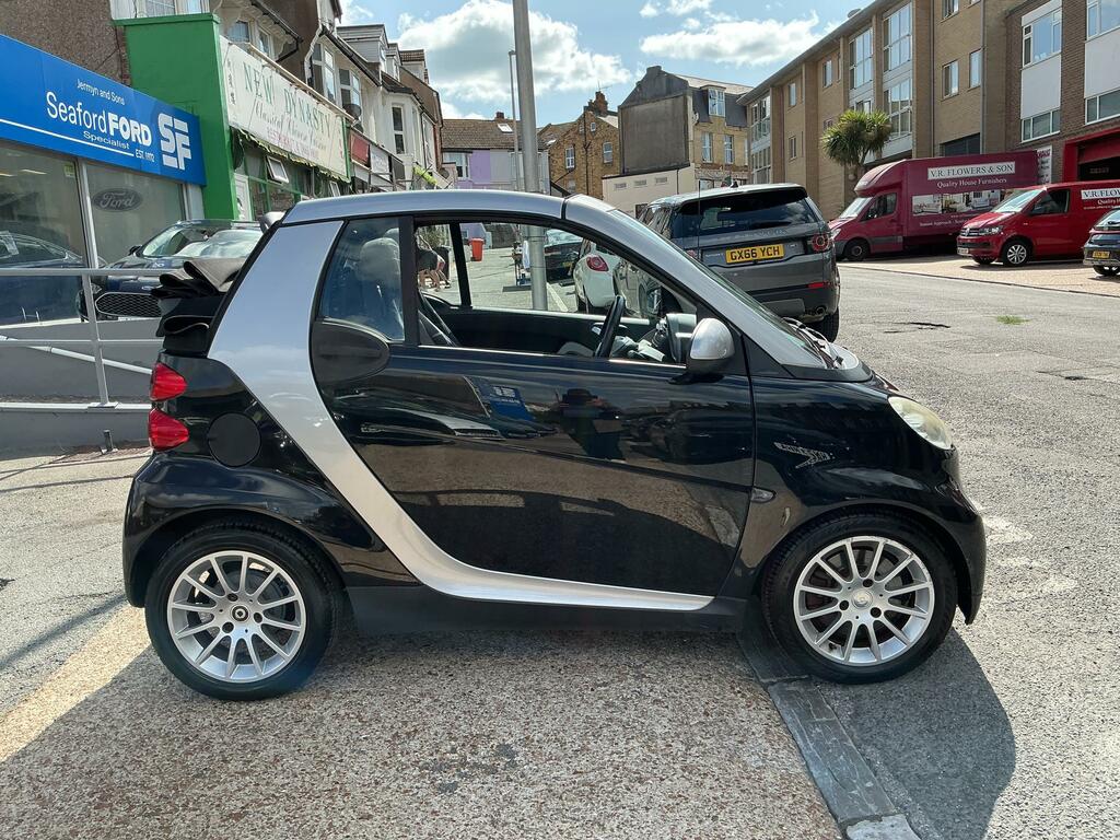 Smart Fortwo Cabrio 1.0 Passion Cabriolet Euro 4 71 B Black #5