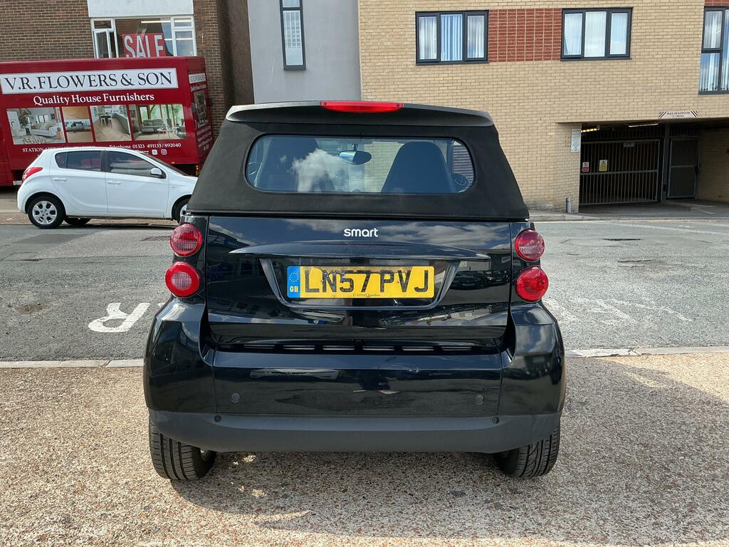 Smart Fortwo Cabrio Cabrio 1.0L Passion 70 Bhp Silver #20