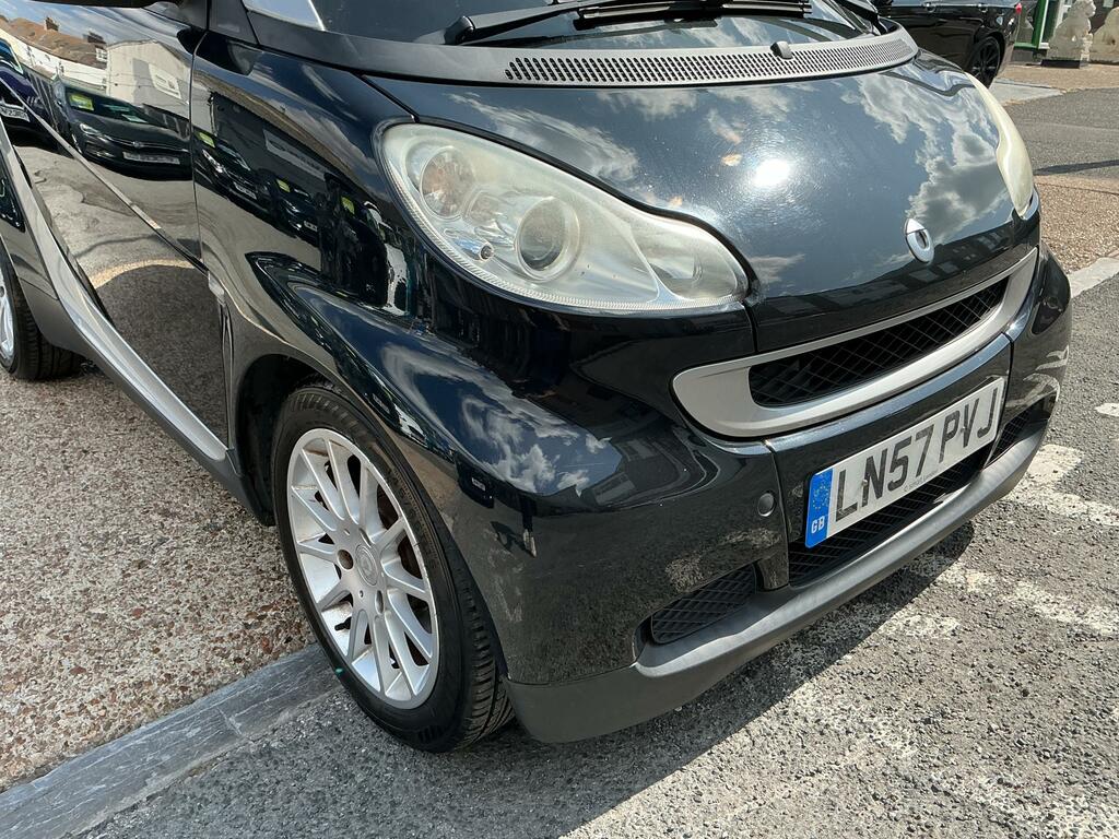 Smart Fortwo Cabrio 1.0 Passion Cabriolet Euro 4 71 B Black #2