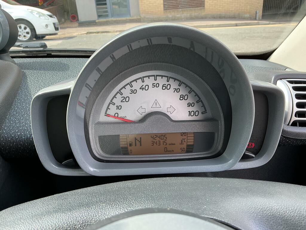 Smart Fortwo Cabrio Cabrio 1.0L Passion 70 Bhp Silver #40