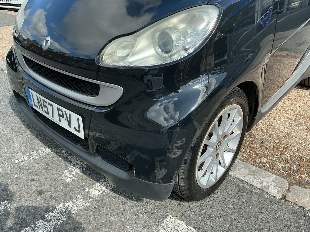 Smart Fortwo Cabrio Cabrio 1.0L Passion 70 Bhp Silver #16