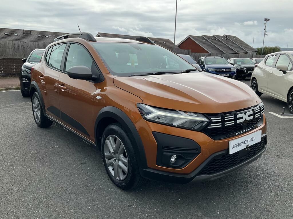 Dacia Sandero Stepway 1.0 Tce Expression Hatchback Eur Orange