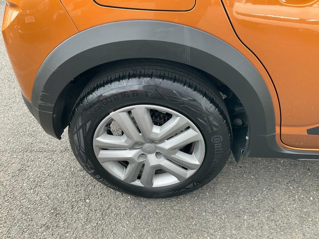 Dacia Sandero Stepway 1.0 Tce Expression Hatchback Eur  Orange #6