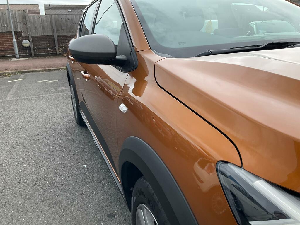 Dacia Sandero Stepway 1.0 Tce Expression Hatchback Eur  Orange #2