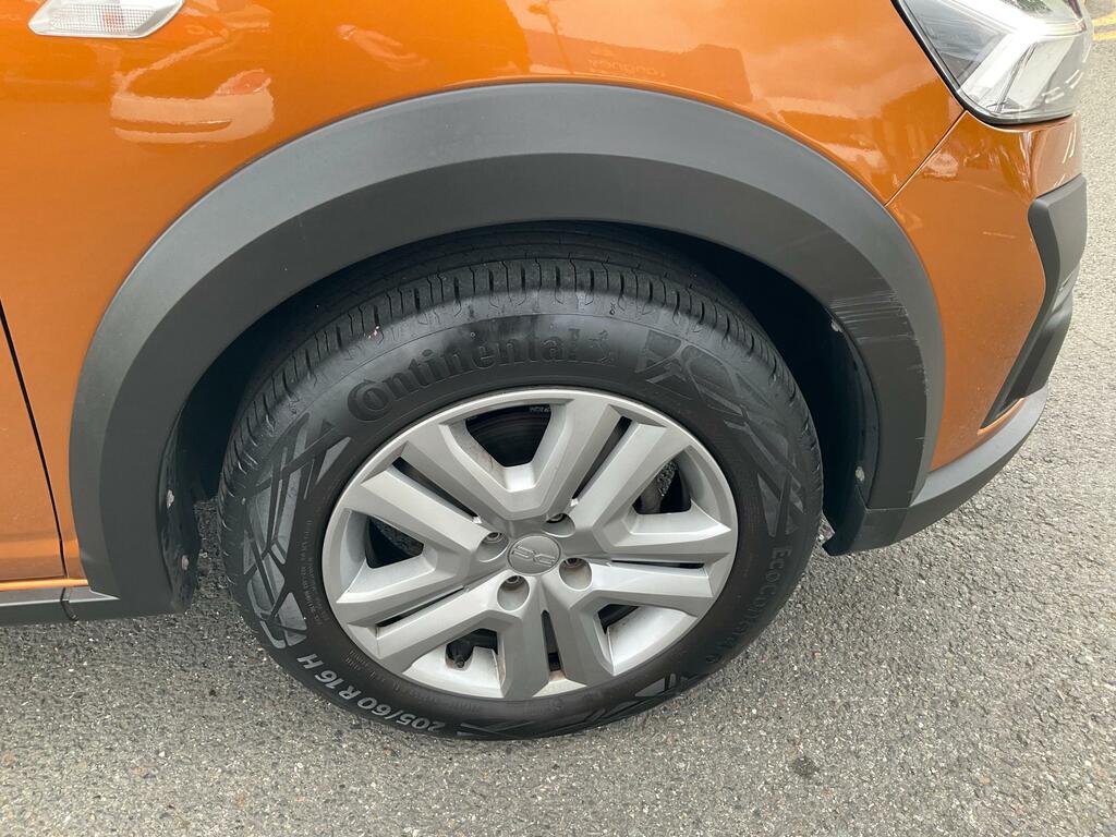 Dacia Sandero Stepway 1.0 Tce Expression Hatchback Eur  Orange #4