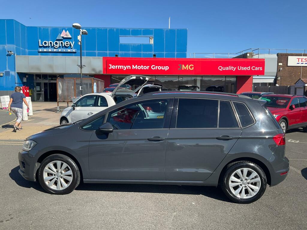 Volkswagen Golf SV Tdi Bluemotion Tech Se Grey #15