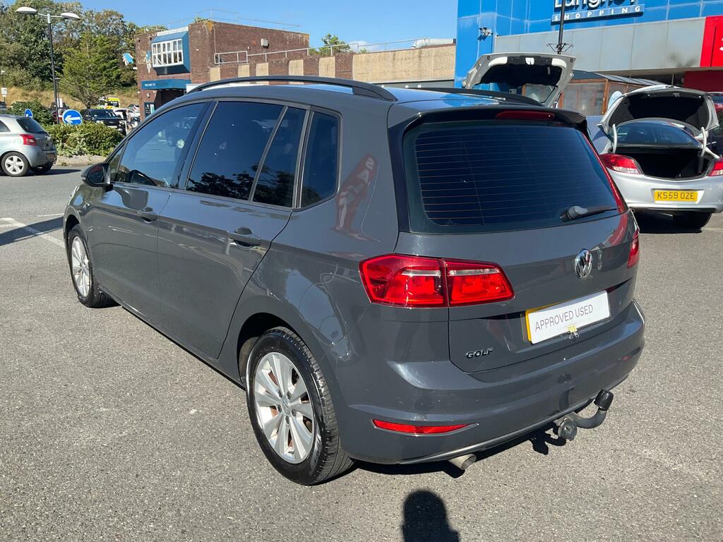 Volkswagen Golf SV Tdi Bluemotion Tech Se Grey #11