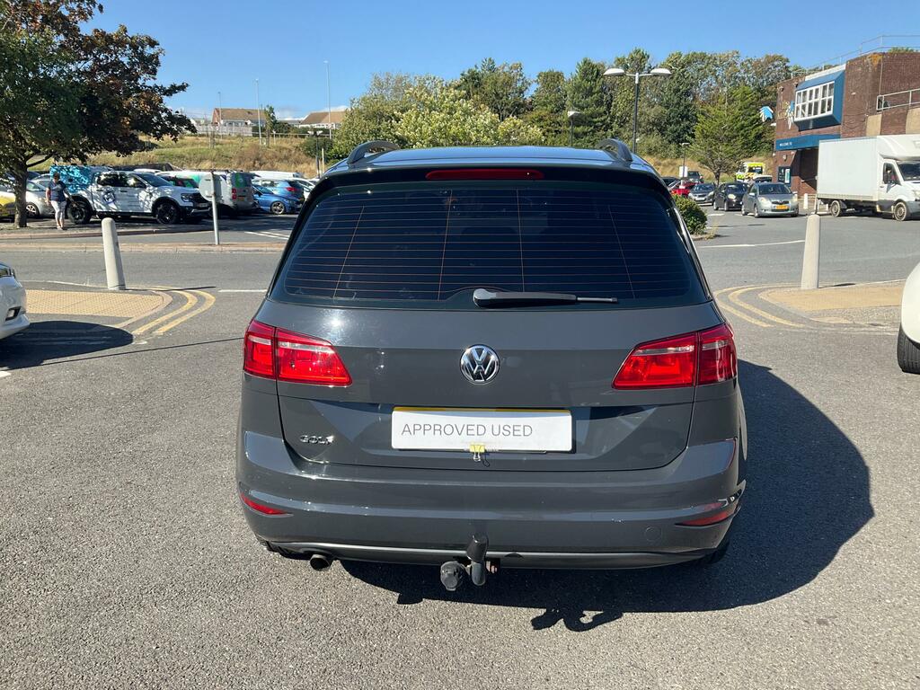 Volkswagen Golf SV Tdi Bluemotion Tech Se Grey #10