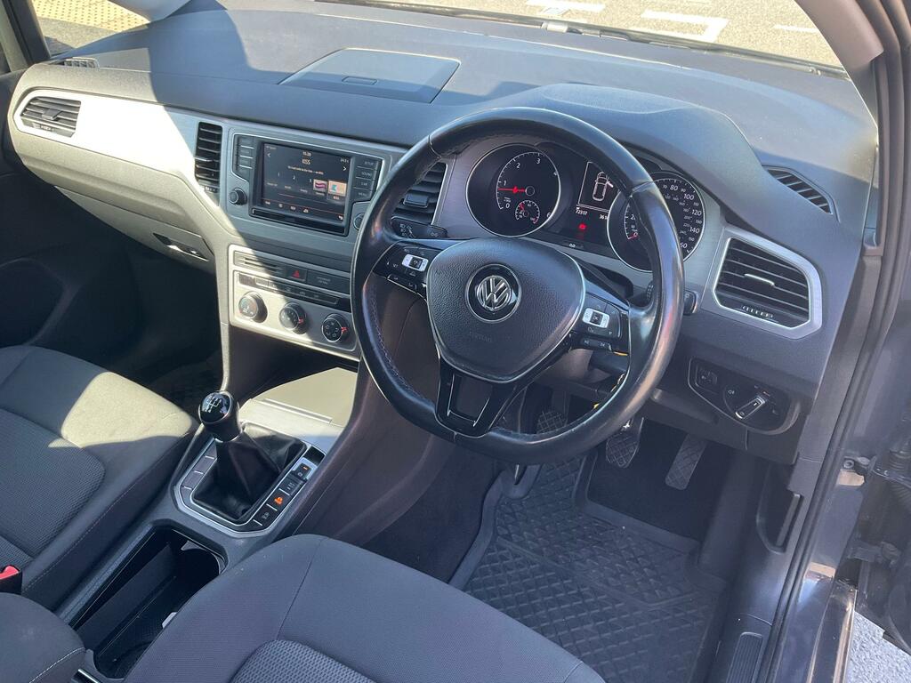 Volkswagen Golf SV Tdi Bluemotion Tech Se Grey #21
