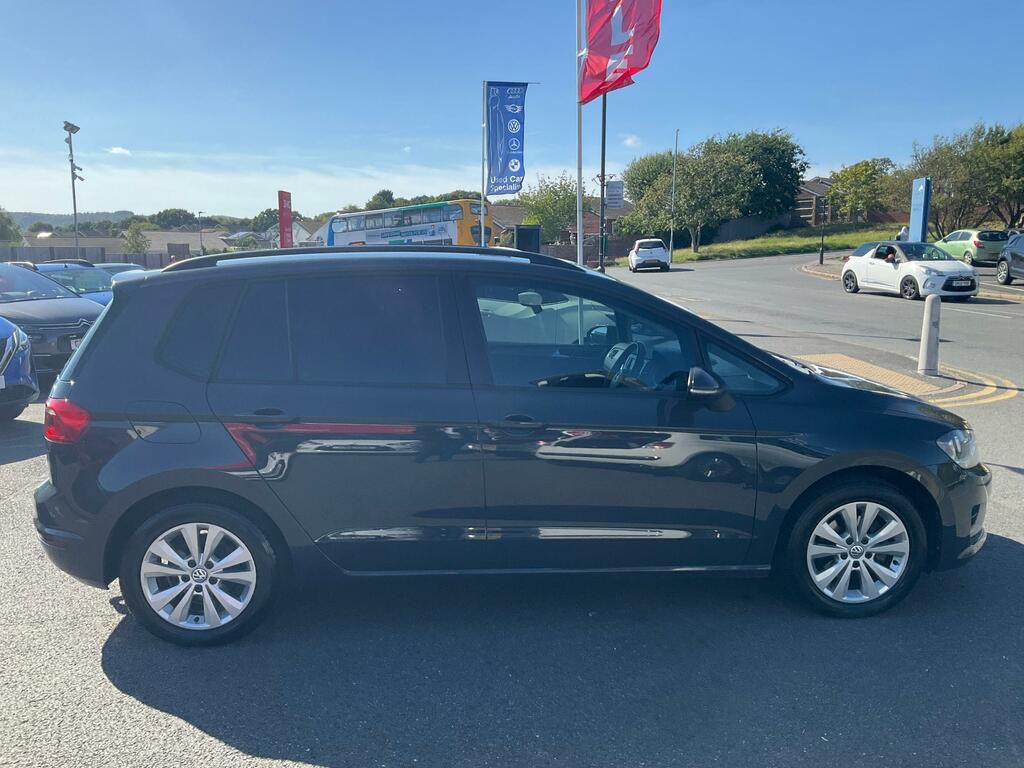 Volkswagen Golf SV 1.6 Tdi Bluemotion Tech Se Mpv E Grey #5