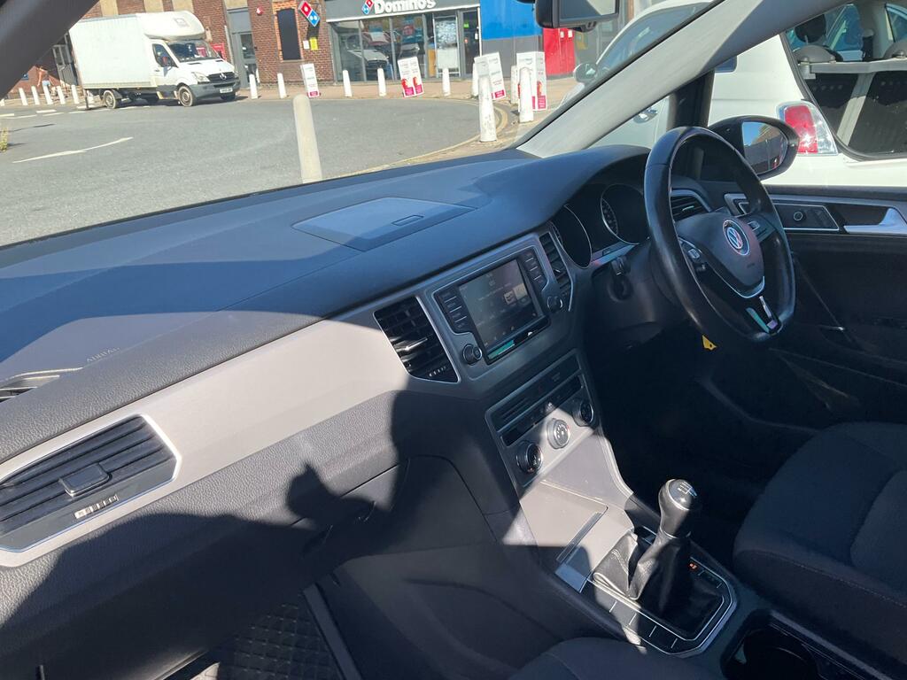 Volkswagen Golf SV Tdi Bluemotion Tech Se Grey #34