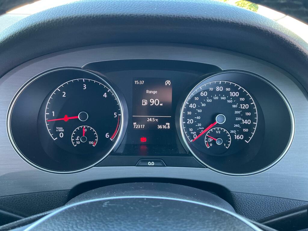 Volkswagen Golf SV Tdi Bluemotion Tech Se Grey #48