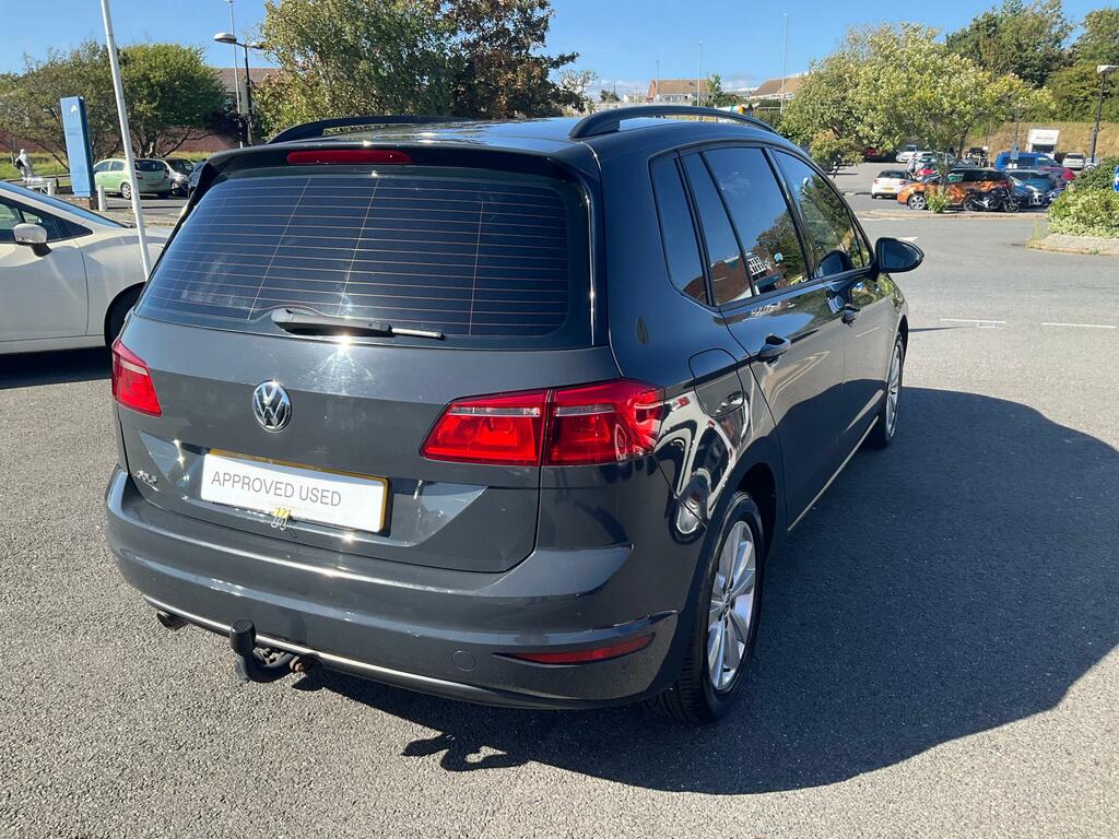 Volkswagen Golf SV Tdi Bluemotion Tech Se Grey #7