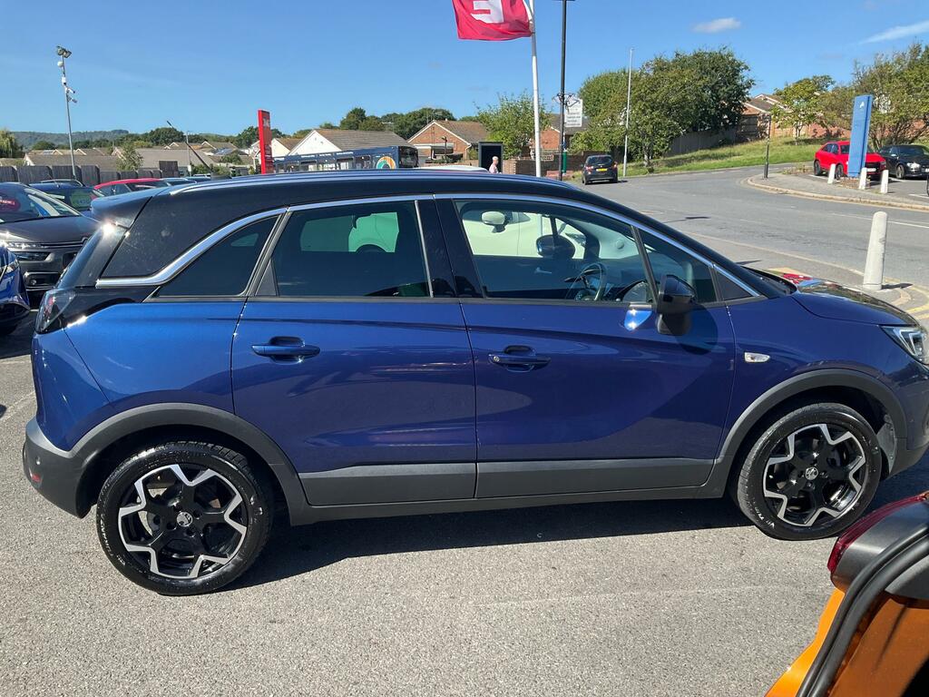 Vauxhall Crossland 1.2 Turbo Ultimate Suv Euro 6 Ss Blue #5