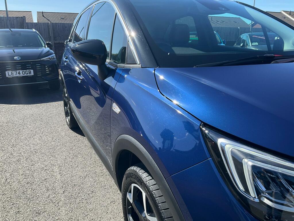 Vauxhall Crossland 1.2 Turbo Ultimate Suv Euro 6 Ss Blue #2