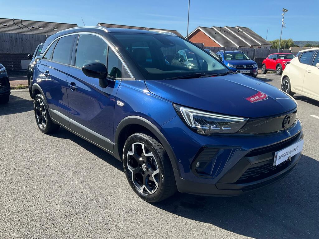 Vauxhall Crossland 1.2 Turbo Ultimate Suv Euro 6 Ss Blue