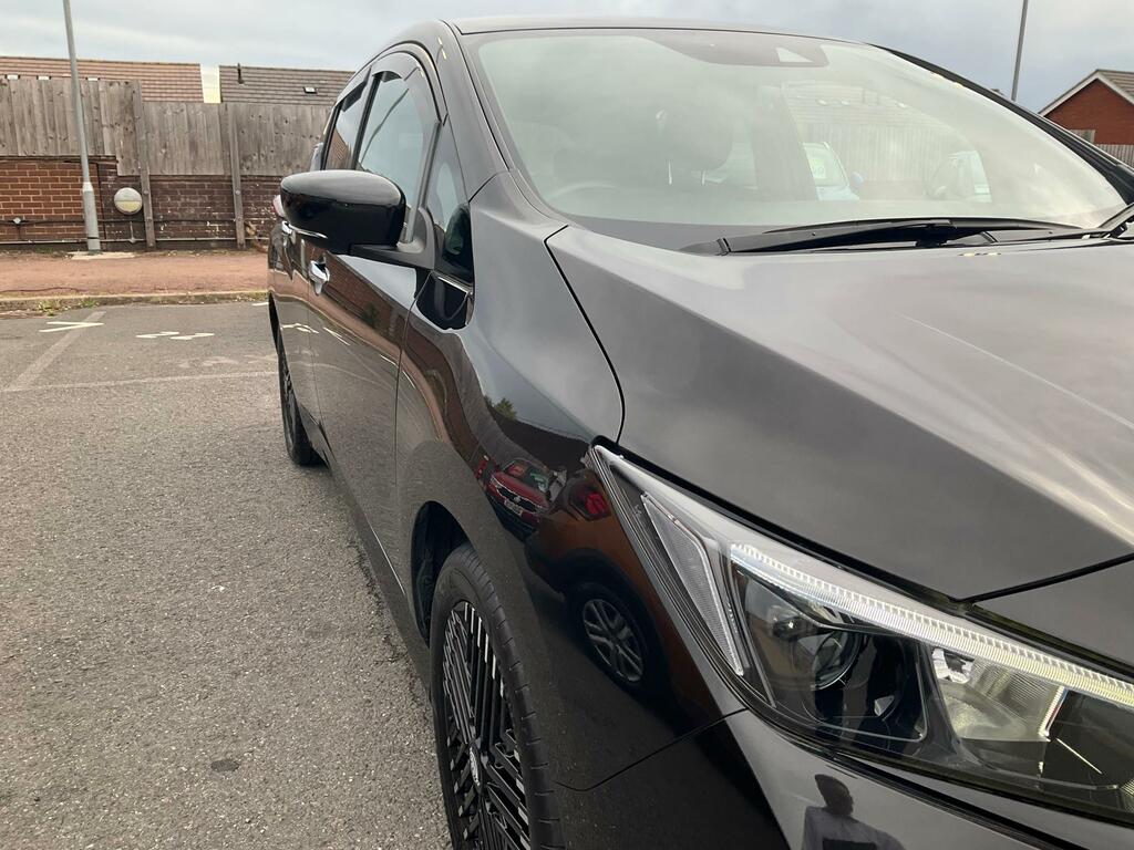Nissan Leaf 39Kwh N-connecta Hatchback 150 Black #2