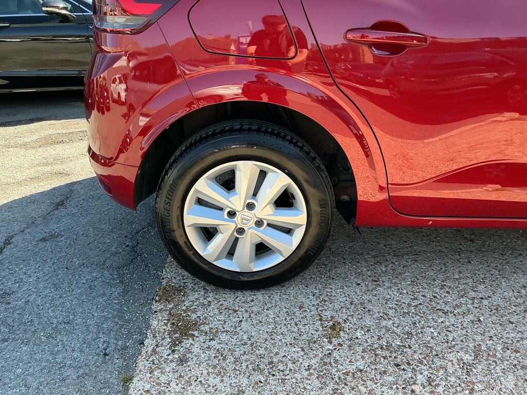 Dacia Sandero 1.0 Tce Comfort Hatchback Euro 6 Red #6