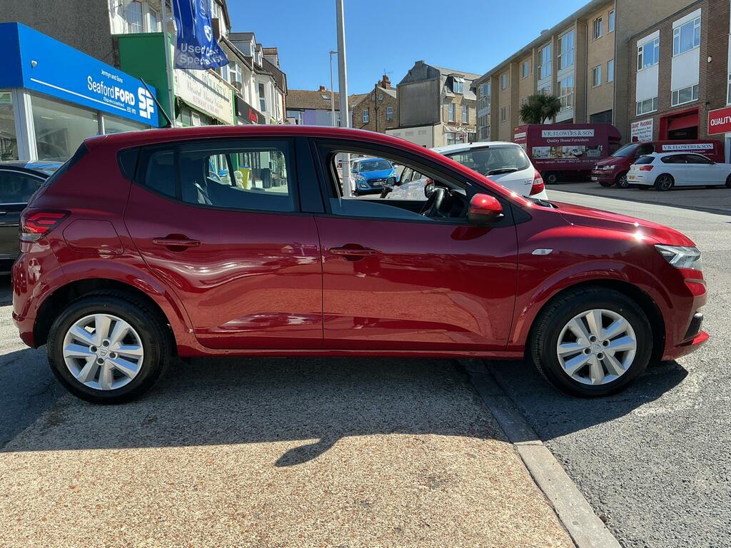 Dacia Sandero 1.0 Tce Comfort Hatchback Euro 6 Red #5