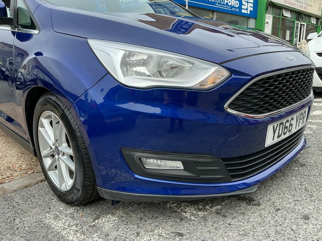 Ford C-Max 1.0T Ecoboost Zetec Mpv Euro 6 Blue #2